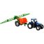 SIKU - New Holland traktor - utánfutó - 1668