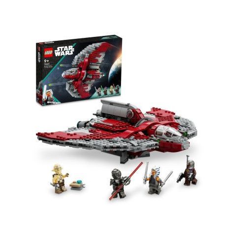 Lego® Star Wars: Ahsoka Tano T-6 jedi shuttle-ja 75362