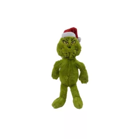 Grincs plüss, 30 cm-es, sapkával