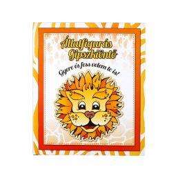 Állatfigurás gipszkiöntõ készlet - többféle