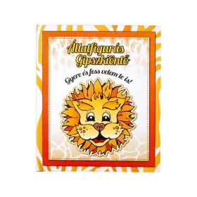 Állatfigurás gipszkiöntõ készlet - többféle