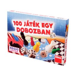 100 játék egy dobozban társasjáték-gyűjtemény