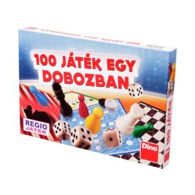 100 játék egy dobozban társasjáték-gyűjtemény