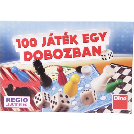 100 játék egy dobozban társasjáték-gyűjtemény