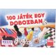 100 játék egy dobozban társasjáték-gyűjtemény