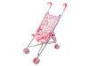 Fémvázas sport babakocsi - rózsaszín