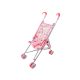 Fémvázas sport babakocsi - rózsaszín