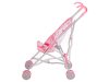 Fémvázas sport babakocsi - rózsaszín