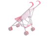 Fémvázas sport babakocsi - rózsaszín