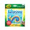 Crayola ablakfestõ filctoll 8 darabos készlet