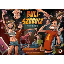 Buliszerviz társasjáték felnõtteknek