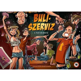 Buliszerviz társasjáték felnõtteknek
