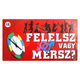 Felelsz vagy mersz felnõtt társasjáték