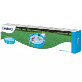 Bestway Kerek merevfalú medence 152 x 38 cm
