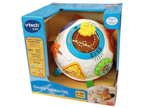 V-Tech oktató sétagolyó bébijáték