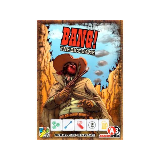 Bang! A kockajáték - Társasjáték