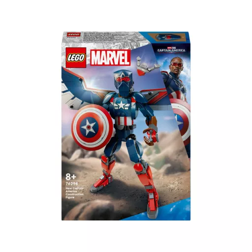 LEGO Super Heroes 76296 Amerika Kapitány pajzsa