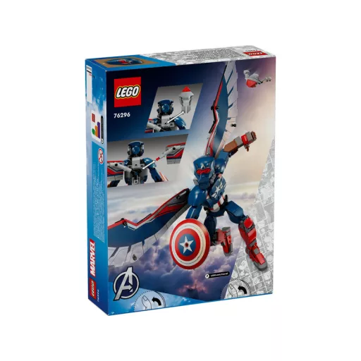 LEGO Super Heroes 76296 Amerika Kapitány pajzsa