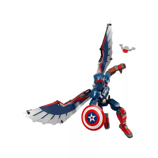 LEGO Super Heroes 76296 Amerika Kapitány pajzsa