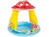 Gomba kupolás bébimedence - 102 x 89 cm