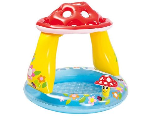 Gomba kupolás bébimedence - 102 x 89 cm