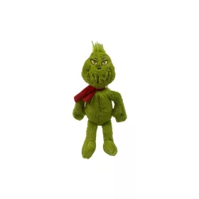 Grincs plüss, 30cm.es, sállal