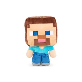 Minecraft Steve formapárna 40 cm