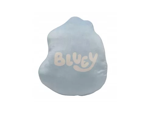 Bluey A család bársonyos anyagú formapárna, 40