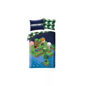 Minecraft ágynemû szett 140x200cm + 70x90cm