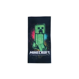 Minecraft Fürdõlepedõ, 70x140cm, 100% pamut
