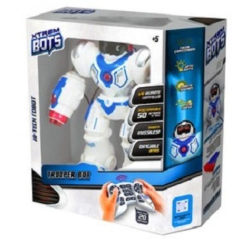 Xtrem Bots Trooper Bot harcirobot - 34 cm