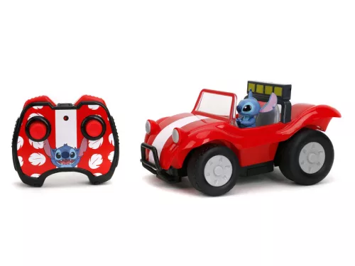Stitch Buggy autó 1:24, távirányítós