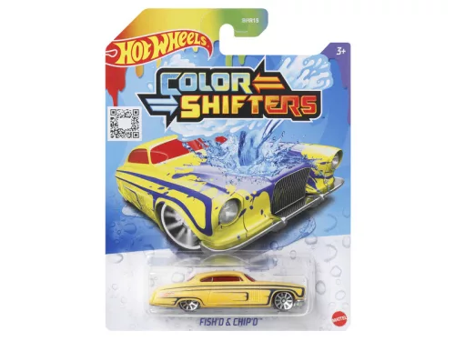 Hot wheels színváltós kisautó - többféle