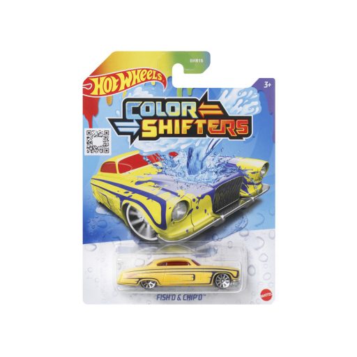 Hot wheels színváltós kisautó - többféle