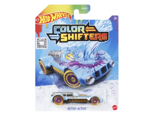 Hot wheels színváltós kisautó - többféle