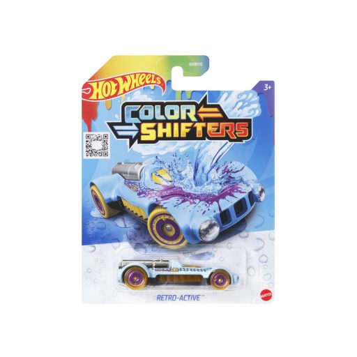 Hot wheels színváltós kisautó - többféle