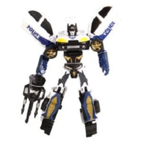 Transrobot átalakuló harci robot - 23 cm, többféle