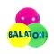 Balaton neon gumilabda - 11 cm, többféle