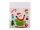 Ablakzselé Mikulás szánon20*25