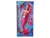 Világító sellő baba - 30 cm, többféle