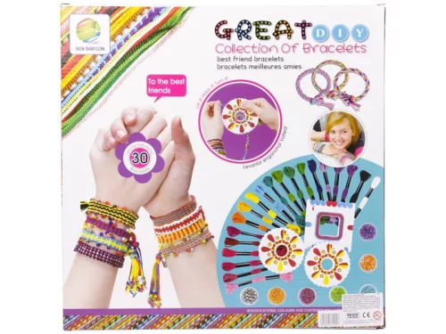 Készíts saját karkötőt nagy készlet