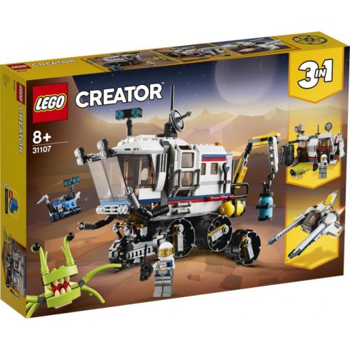 LEGO Creator Kutató űrterepjáró 31107