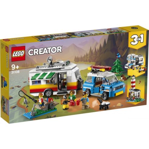 LEGO Creator Családi vakáció lakókocsival 31108