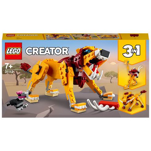 Lego Creator - Vad oroszlán - 31112