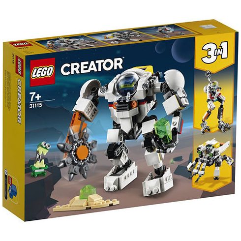 Lego Creator - 3 az 1-ben Űrbányászati robot - 31115