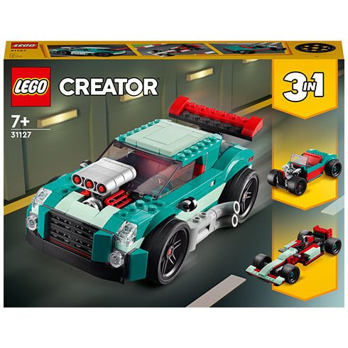 Lego Creator - Utcai versenyautó - 31127