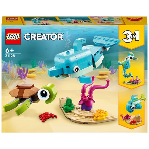 Lego Creator - Delfin és Teknős - 31128