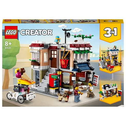 Lego Creator - Városi tésztázó - 31131