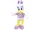 Disney: Daisy kacsa plüssfigura - 25 cm