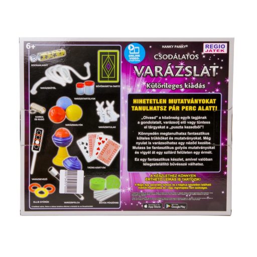 Magic Show bűvészdoboz - 175 trükkel
